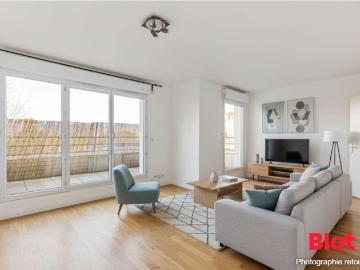 Vente appartement 3 pièces Nantes Éraudière Renaudière 44