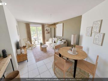 Vente appartement 3 pièces Nantes Éraudière Renaudière 44
