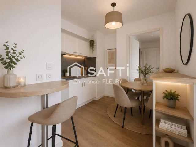 Vente appartement 3 pièces Nantes Hippodrome 44