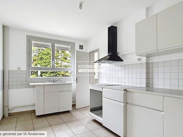 Vente appartement 3 pièces Nantes Hippodrome 44