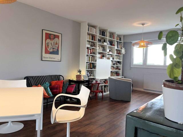 Vente appartement 3 pièces Nantes Hippodrome 44