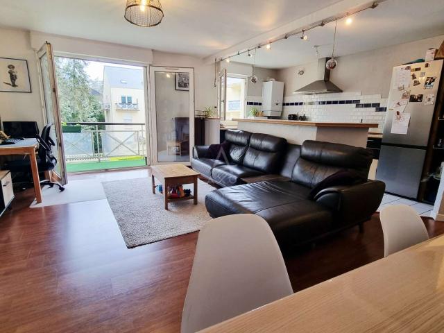 Vente appartement 3 pièces Nantes Île de Nantes 44