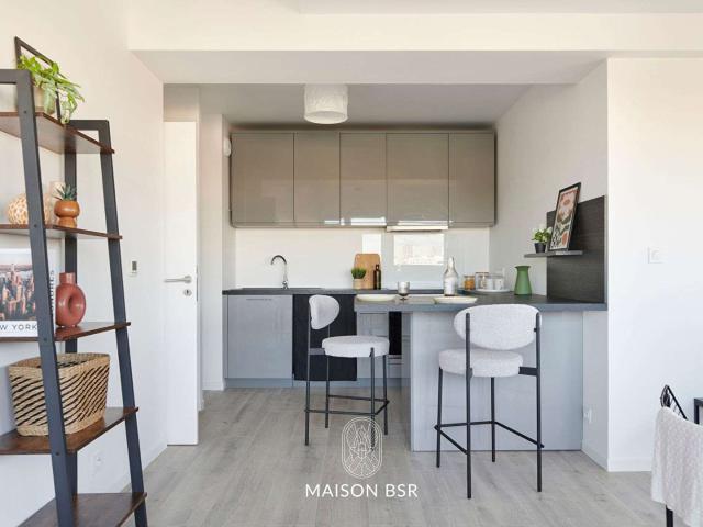 Vente appartement 3 pièces Nantes Île de Nantes 44