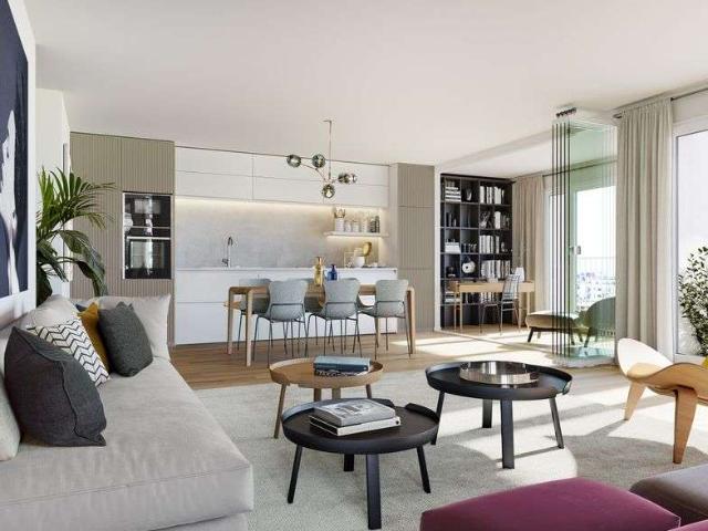 Vente appartement 3 pièces Nantes Île de Nantes 44