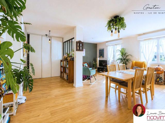 Vente appartement 3 pièces Nantes Île de Nantes 44