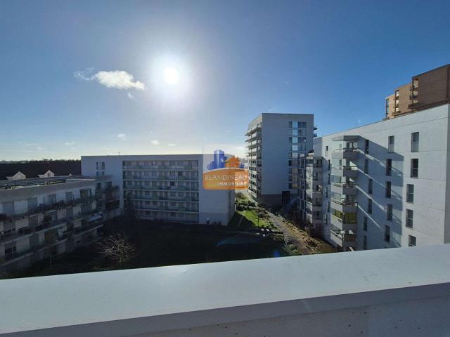 Vente appartement 3 pièces Nantes Île de Nantes 44