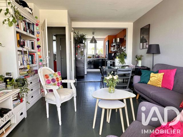 Vente appartement 3 pièces Nantes Île de Nantes 44