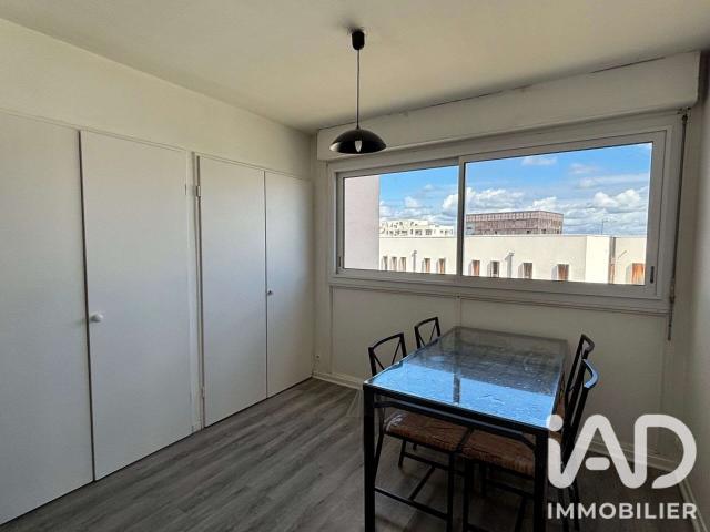 Vente appartement 3 pièces Nantes Île de Nantes 44