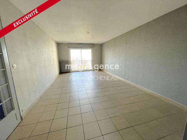 Vente appartement 3 pièces Nantes Île de Nantes 44