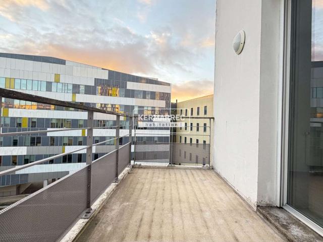 Vente appartement 3 pièces Nantes Île de Nantes 44