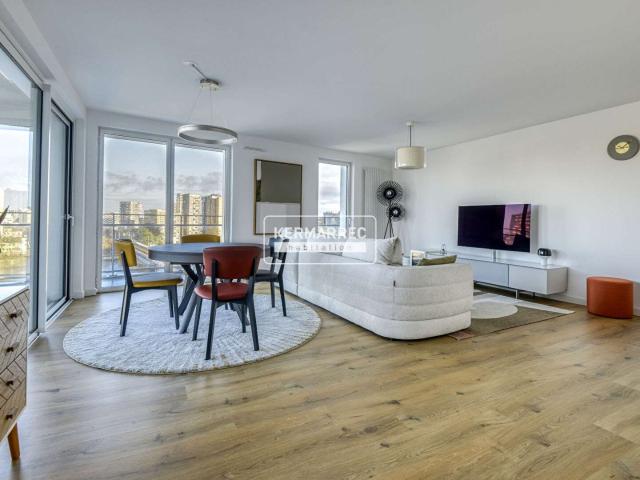 Vente appartement 3 pièces Nantes Île de Nantes 44