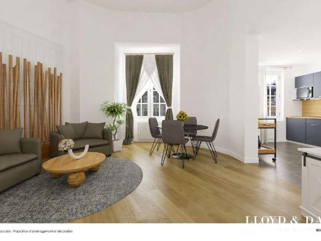 Vente appartement 3 pièces Nantes Procé Monselet 44