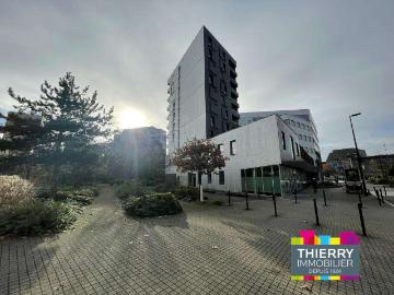 Vente appartement 3 pièces Nantes Île de Nantes 44