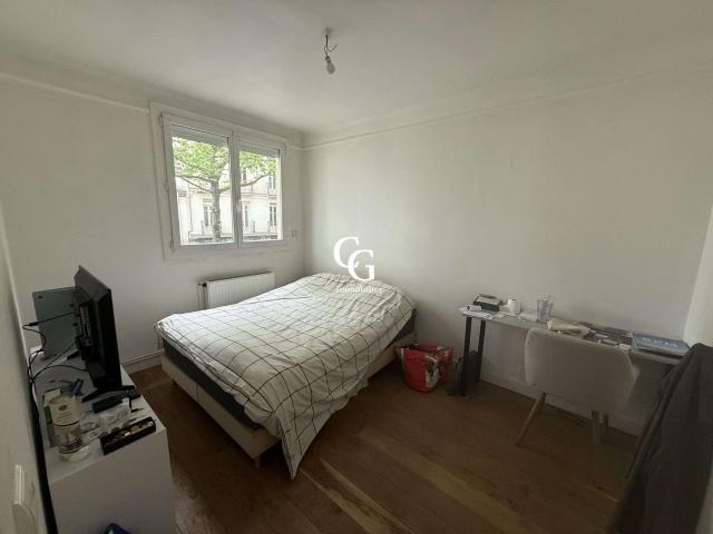 Vente appartement 3 pièces Nantes Île de Nantes 44