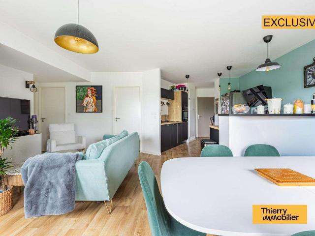Vente appartement 3 pièces Nantes Île de Nantes 44