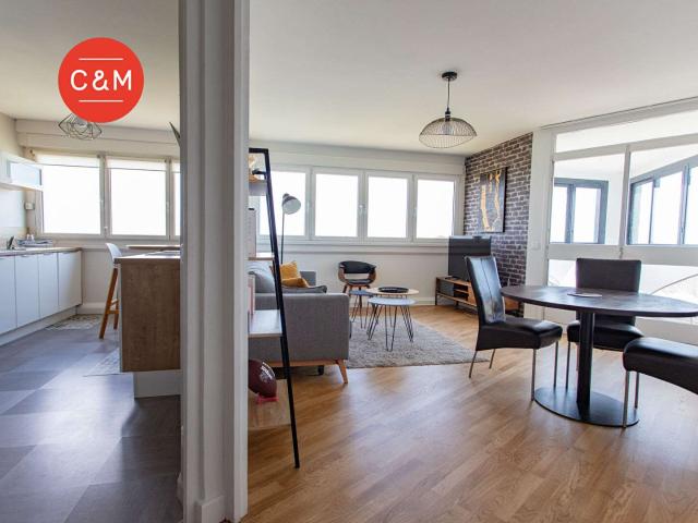 Vente appartement 3 pièces Nantes Île de Nantes 44