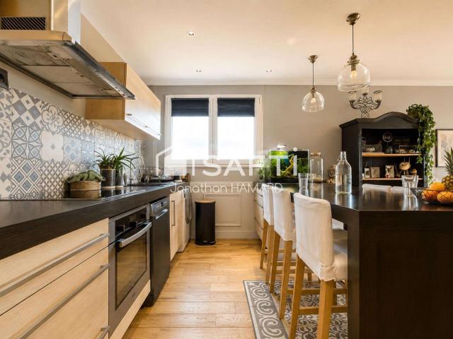 Vente appartement 3 pièces Nantes Île de Nantes 44
