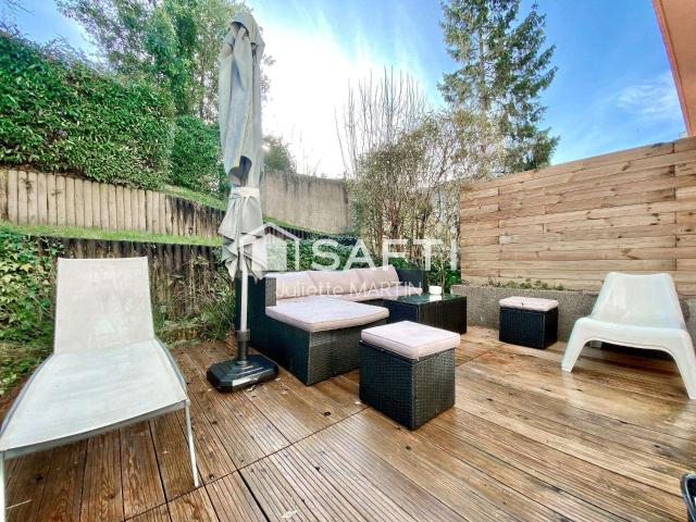 Vente appartement 3 pièces Nantes Jonelière 44