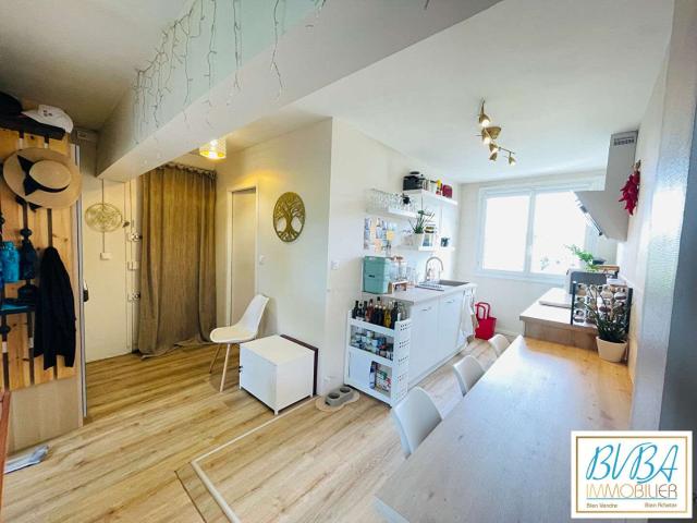 Vente appartement 3 pièces Nantes Saint Clément Jardin des plantes 44
