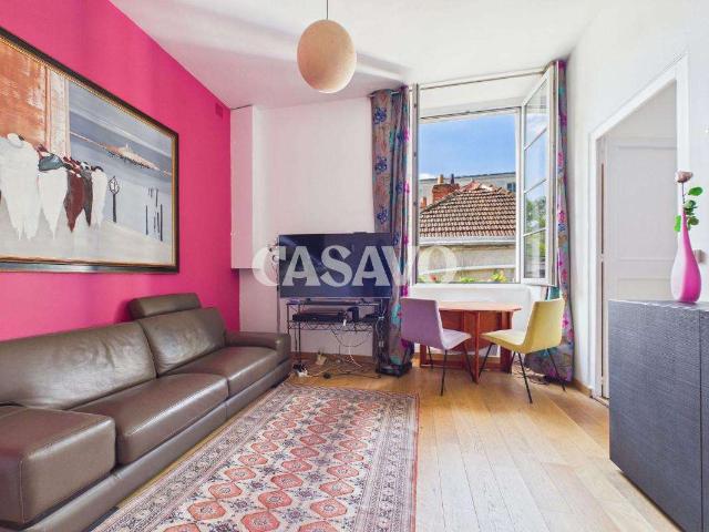 Vente appartement 3 pièces Nantes Saint Clément Jardin des plantes 44