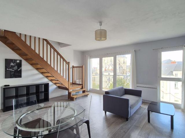 Vente appartement 3 pièces Nantes Saint Clément Jardin des plantes 44