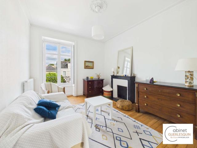 Vente appartement 3 pièces Nantes Saint Clément Jardin des plantes 44