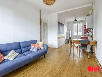 Vente appartement 3 pièces Nantes Saint Clément Jardin des plantes 44