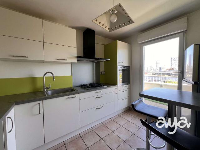 Vente appartement 3 pièces Nantes Saint Clément Jardin des plantes 44
