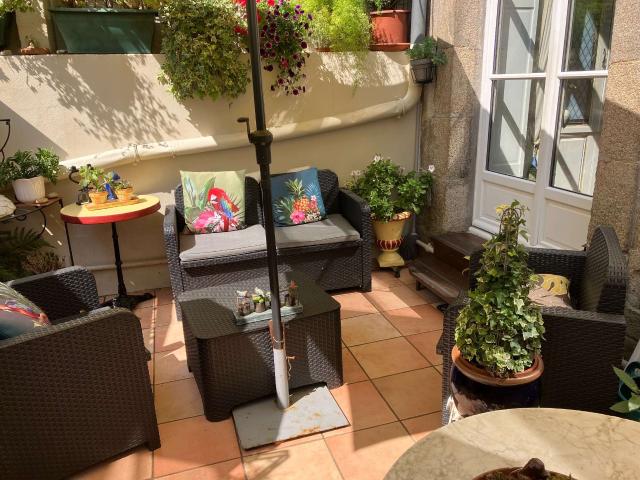 Vente appartement 3 pièces Nantes Saint Clément Jardin des plantes 44