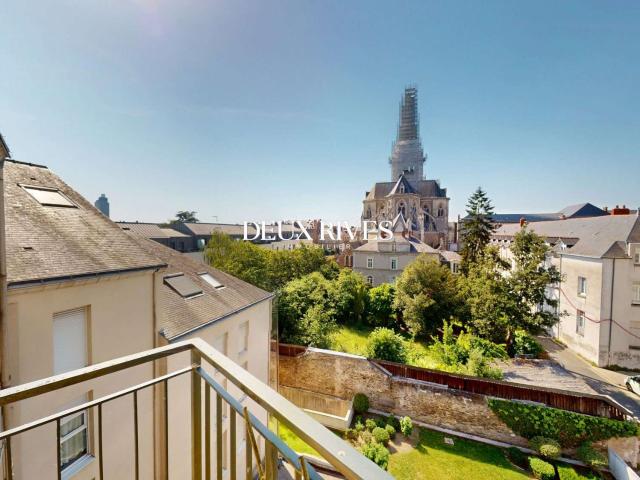 Vente appartement 3 pièces Nantes Saint Clément Jardin des plantes 44