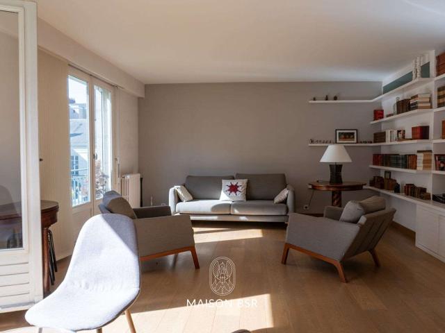 Vente appartement 3 pièces Nantes Saint Clément Jardin des plantes 44