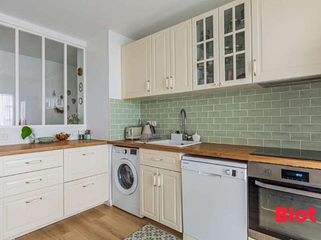 Vente appartement 3 pièces Nantes Saint Clément Jardin des plantes 44