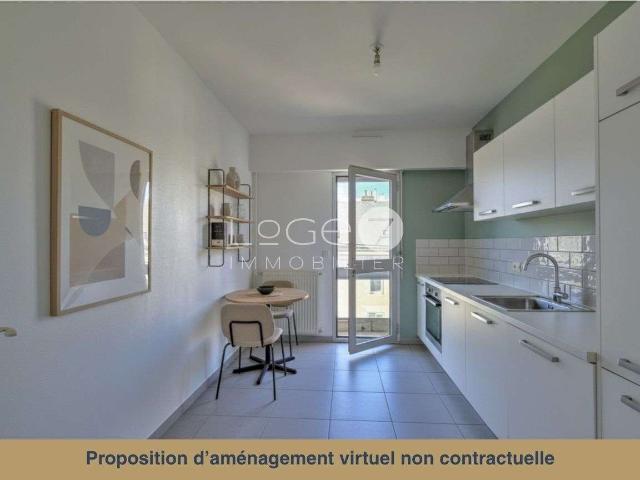 Vente appartement 3 pièces Nantes Saint Donatien 44