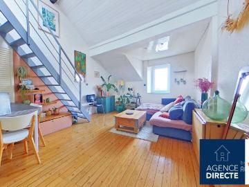 Vente appartement 3 pièces Nantes Saint Donatien 44