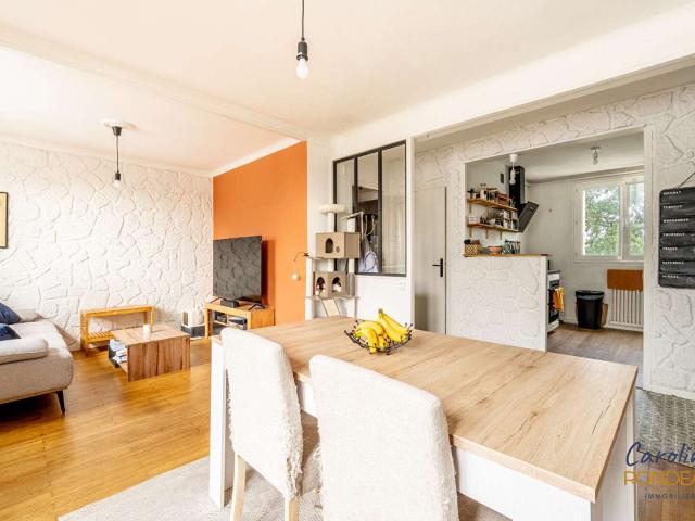 Vente appartement 3 pièces Nantes Saint Donatien 44