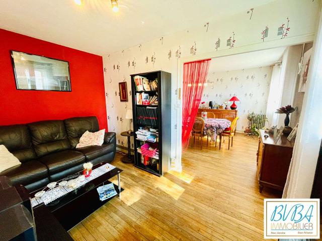 Vente appartement 3 pièces Nantes Saint Donatien 44