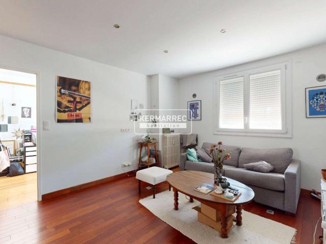 Vente appartement 3 pièces Nantes Saint Donatien 44