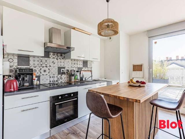 Vente appartement 3 pièces Nantes Saint Felix 44