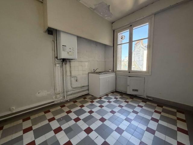 Vente appartement 3 pièces Nantes Centre Ville 44