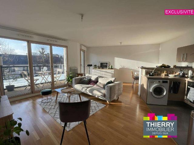 Vente appartement 3 pièces Nantes Saint Felix 44