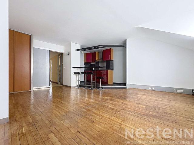 Vente appartement 3 pièces Nantes Saint Jacques 44