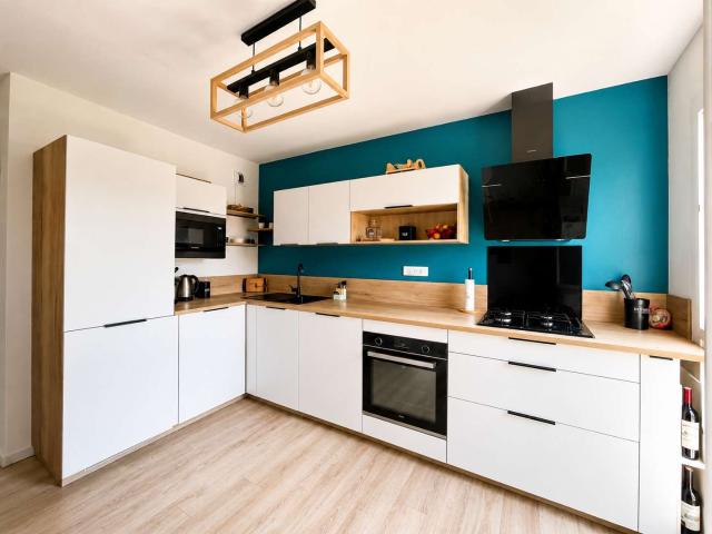 Vente appartement 3 pièces Nantes Saint Jacques 44