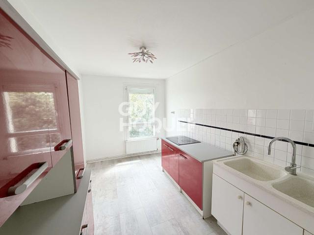 Vente appartement 3 pièces Nantes Saint Jacques 44