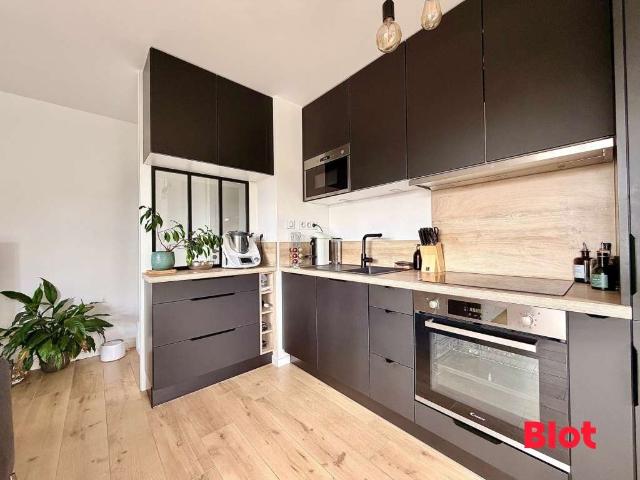 Vente appartement 3 pièces Nantes Saint Jacques 44