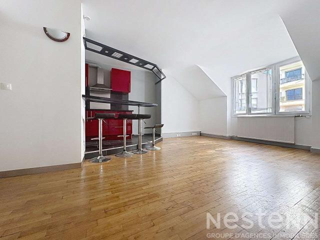 Vente appartement 3 pièces Nantes Saint Jacques 44