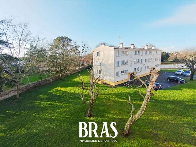Vente appartement 3 pièces Nantes Saint Jacques 44