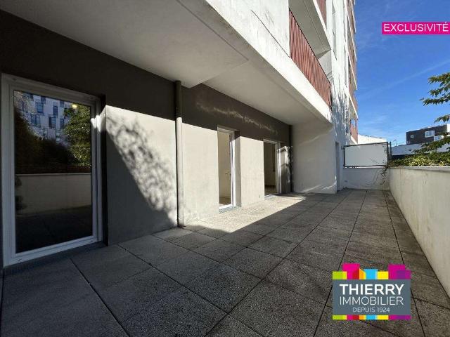 Vente appartement 3 pièces Nantes Saint Jacques 44