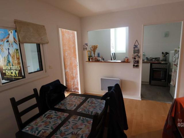 Vente appartement 3 pièces Nantes Saint Jacques 44
