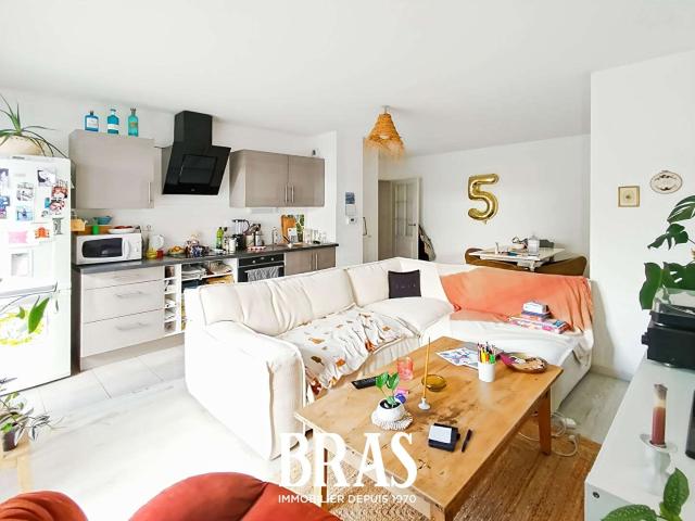 Vente appartement 3 pièces Nantes Saint Jacques 44