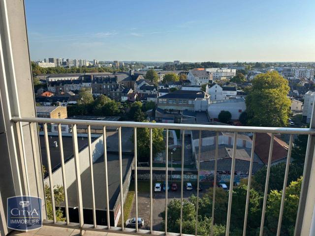 Vente appartement 3 pièces Nantes Saint Jacques 44